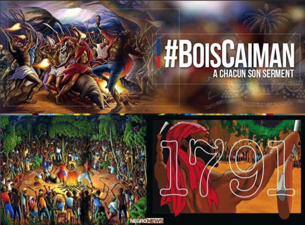 Message de Lesly Condé à l’occasion du 232e anniversaire du « Congrès du Bois Caïman »